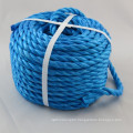 China pull rope 3 strand pp splitfilm rope cordage
